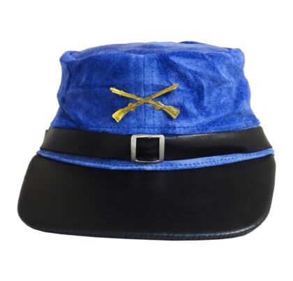 Civil War Nordstaatencap Schildmütze dunkelblau Hüte Stoffhüte detail image 1