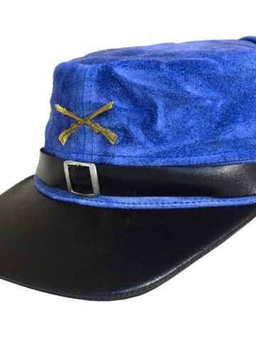 Civil War Nordstaatencap Schildmütze dunkelblau Hüte Stoffhüte primary image
