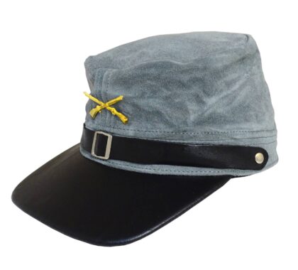 Civil War Südstaatencap Schildmütze grau Hüte Stoffhüte primary image