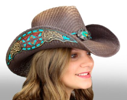 Dallas Hats Buckeye Damen Western-Strohhut Stilvoller Flair Hüte Strohhüte detail image 1