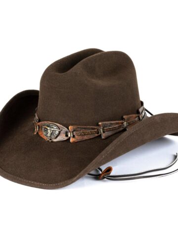 Dallas Hats Western-Filzhut Longhorn braun Hüte Filzhüte primary image