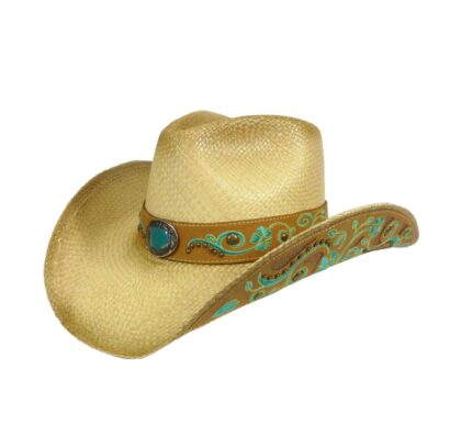 Dallas Hats Westernwear Damen Western-Strohhut Dolly Hüte Strohhüte primary image
