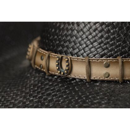 Dallas Hats Westernwear Western-Strohhut Horseshoe Hüte Strohhüte detail image 2
