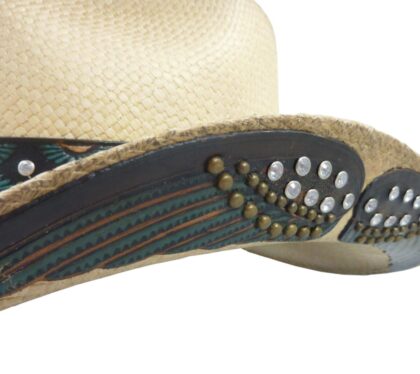 Dallas Hats Westernwear Western-Strohhut Victoria Hüte Strohhüte detail image 2