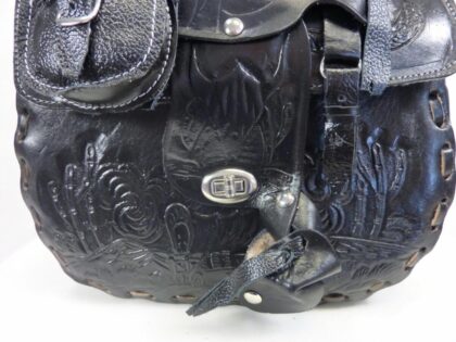 Ledertasche Saddle black Accessoires Taschen detail image 3