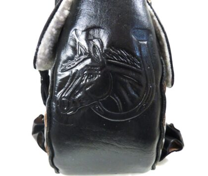 Ledertasche Saddle black Accessoires Taschen detail image 4