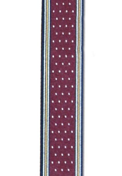 Stars & Stripes Old Style Hosenträger mit Lederlaschen rot Cowboys Old Style detail image 2