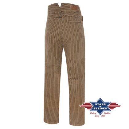 Stars & Stripes Old Style Western Hose Frankie Cowboys Old Style detail image 1