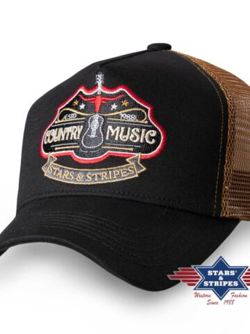Stars & Stripes Trucker Cap Country Music Hüte Caps primary image
