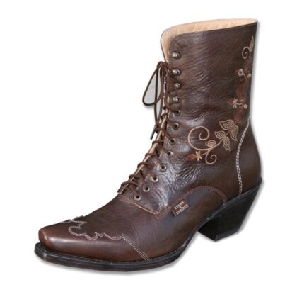 Stars & Stripes Western-Boots Rosie brown Stiefel Damen Westernstiefel detail image 2