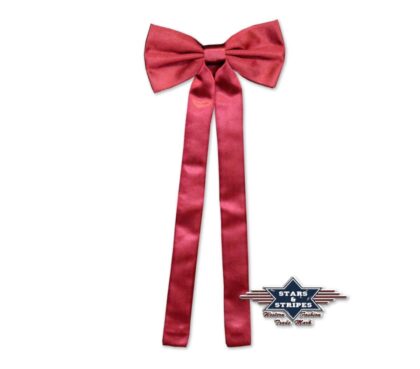 Stars & Stripes Western Old Style Schleife Krawatte rot Cowboys Old Style detail image 1