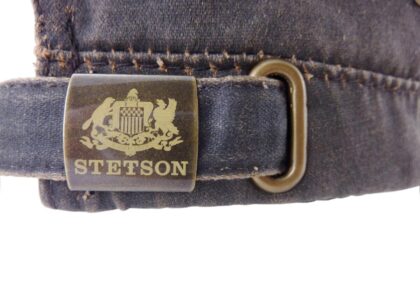 Stetson Field Army Cap braun Hüte Caps detail image 4