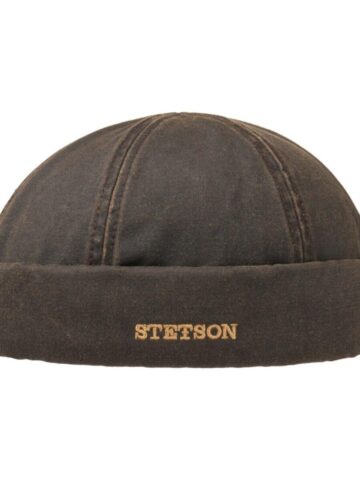 Stetson Old Cotton Winter-Docker Mütze braun Hüte Stoffhüte primary image