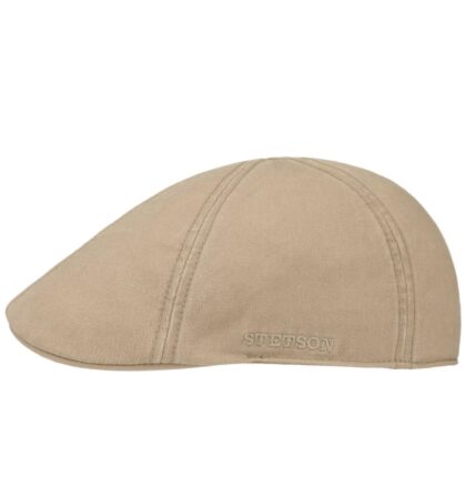 Stetson Texas Cotton Flatcap beige Hüte Stoffhüte primary image