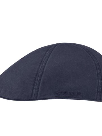 Stetson Texas Cotton Flatcap blau Hüte Stoffhüte primary image