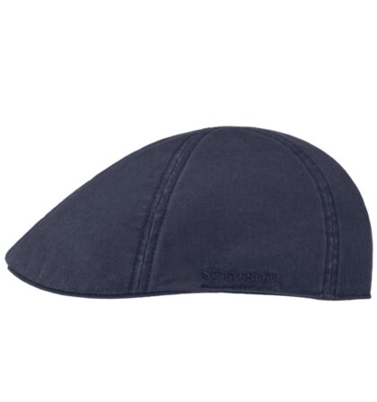 Stetson Texas Cotton Flatcap blau Hüte Stoffhüte primary image