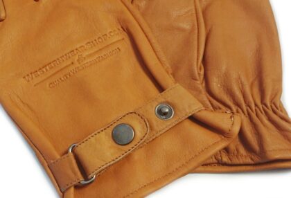 Western Freizeit- und Reithandschuhe Nappaleder braun Accessoires Handschuhe detail image 1