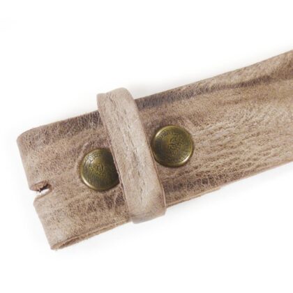 Western Ledergürtel Wood Bark & Praktico Dunkles Gold Gürtel Ledergürtel detail image 2