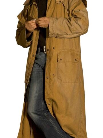 Stars & Stripes Western Staubmantel / Duster Goldfield beige Outdoor Duster primary image