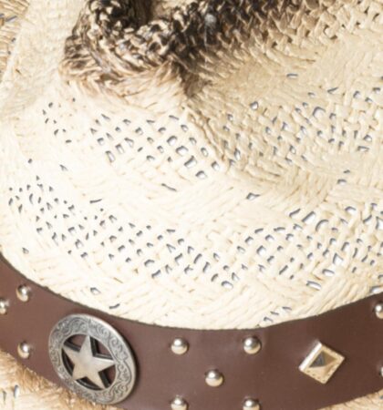 Stars & Stripes Western Strohhut Santiago beige Hüte Strohhüte detail image 3