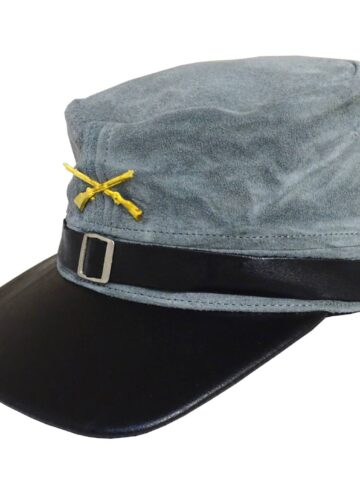 Great Western Bürgerkrieg Südstaaten Ledermütze grau Hüte Stoffhüte primary image