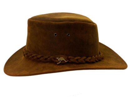 Great Western Lederhut Outback braun Hüte Lederhüte detail image 1