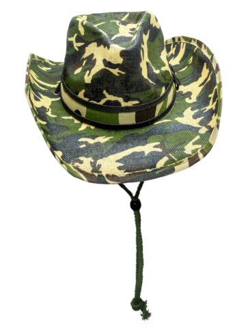 Great Western Strohhut Camo Armee-Style Hüte Strohhüte primary image
