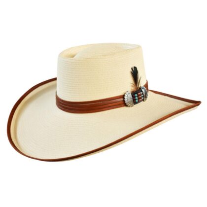 Dallas Hats Western-Strohhut Gambler Style Nebraska beige Hüte Strohhüte primary image