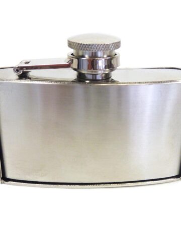 Flachmann Gürtelschnalle Flask 88 ml Gürtel Gürtelschnallen primary image