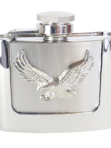 Flachmann Gürtelschnalle Flask Flying Eagle 60 ml Gürtel Gürtelschnallen primary image