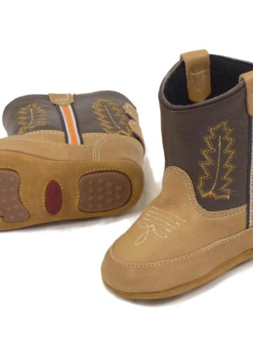 Great Western Baby Westernstiefel Jungen classic braun Kids Stiefel primary image