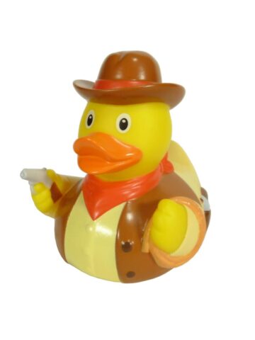 Great Western Quietscheentchen Badeente Cowboy Accessoires Dekoartikel primary image