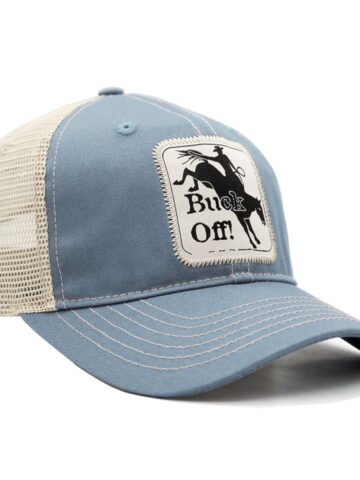 Great Western Trucker Style Cap Buck Off blau Hüte Caps primary image