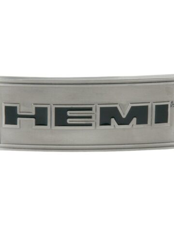 Gürtelschnalle HEMI Logo Black Gürtel Gürtelschnallen primary image