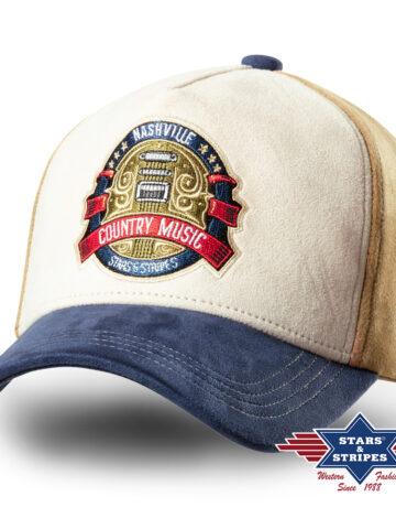 Stars & Stripes Nashville Western Trucker Cap Hüte Caps primary image