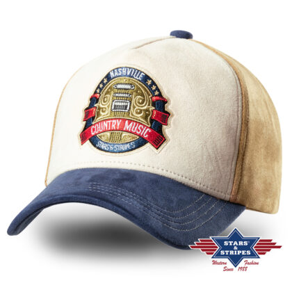 Stars & Stripes Nashville Western Trucker Cap Hüte Caps primary image