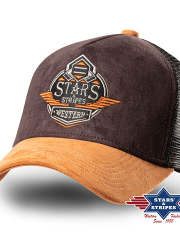 Stars & Stripes Stars Origianl Western Trucker Cap Vintage schwarz Hüte Caps primary image