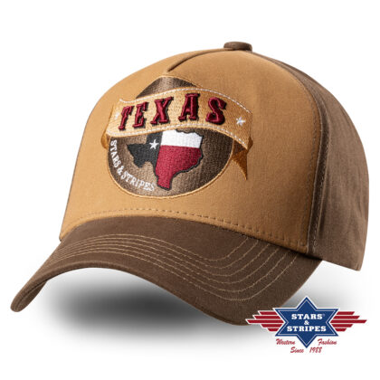 Stars & Stripes Texas Western Trucker Cap Hüte Caps primary image