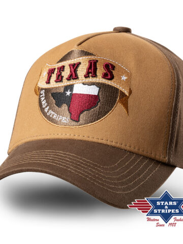 Stars & Stripes Texas Western Trucker Cap Hüte Caps primary image