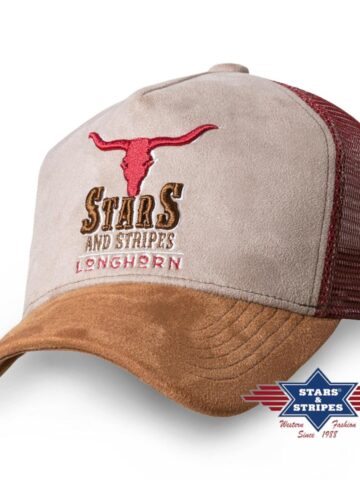 Stars & Stripes Trucker Cap Longhorn Hüte Caps primary image