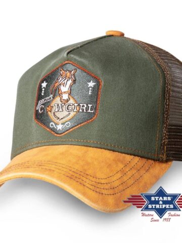 Stars & Stripes Trucker Cap Proud Cowgirl Hüte Caps primary image