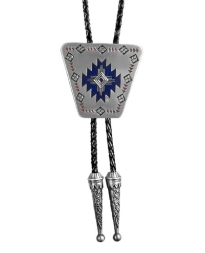 Stars & Stripes Western Bolo Tie BT-50 Accessoires Boloties primary image