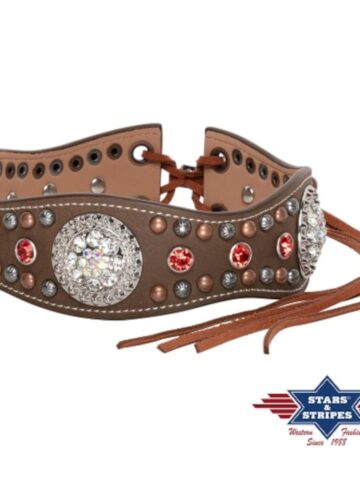 Stars & Stripes Western-Hutband HB-57 Hüte Hutbänder primary image