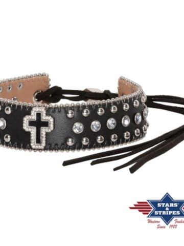 Stars & Stripes Western-Hutband HB-59 Hüte Hutbänder primary image