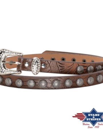 Stars & Stripes Western-Hutband HB-60 Hüte Hutbänder primary image