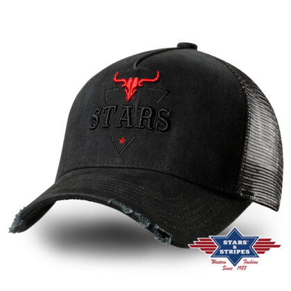 Stars & Stripes Western Stars Trucker Cap schwarz Hüte Caps primary image