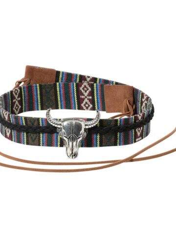 Stars & Stripes Western Style Hutband HB-48 Hüte Hutbänder primary image