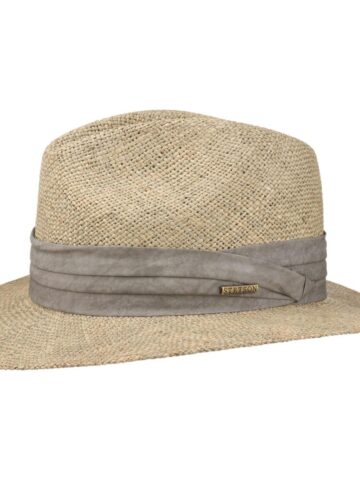 Stetson Caney Seagrass Traveller Hüte Strohhüte primary image