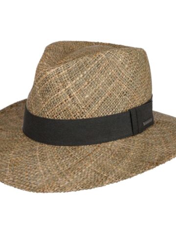 Stetson Seagrass eleganter Traveller für stilvolle Abenteuer Hüte Strohhüte primary image