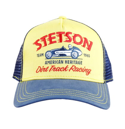 Stetson Trucker Cap Dirt Track Racing Hüte Caps detail image 1